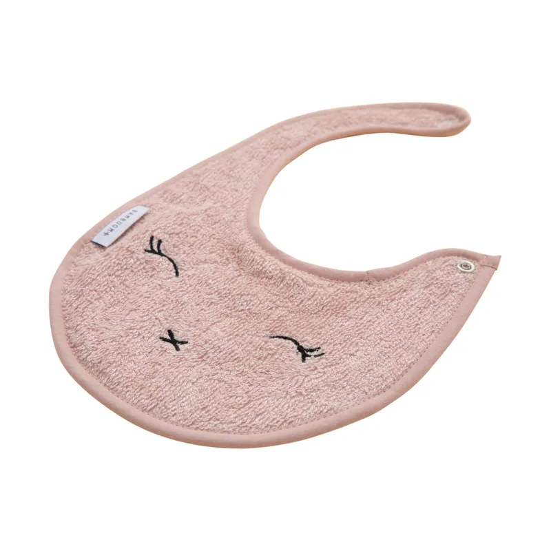 Bamboom Lätzchen Rosa