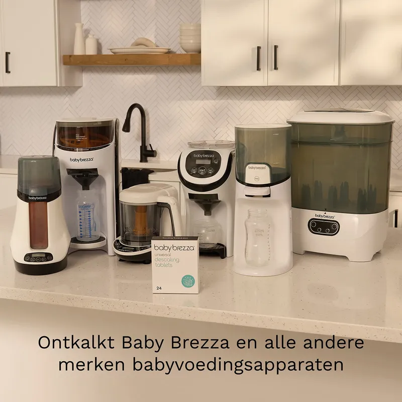 Baby Brezza Entkalkungstabletten - Universal - 24 Stück