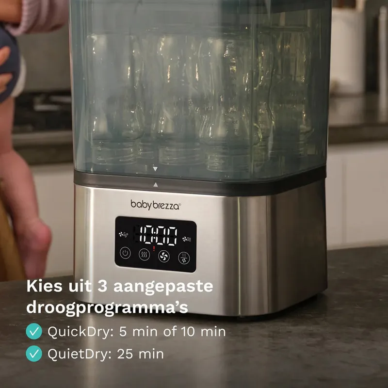 Baby Brezza Sterilisator und Flaschentrockner – SuperQuick