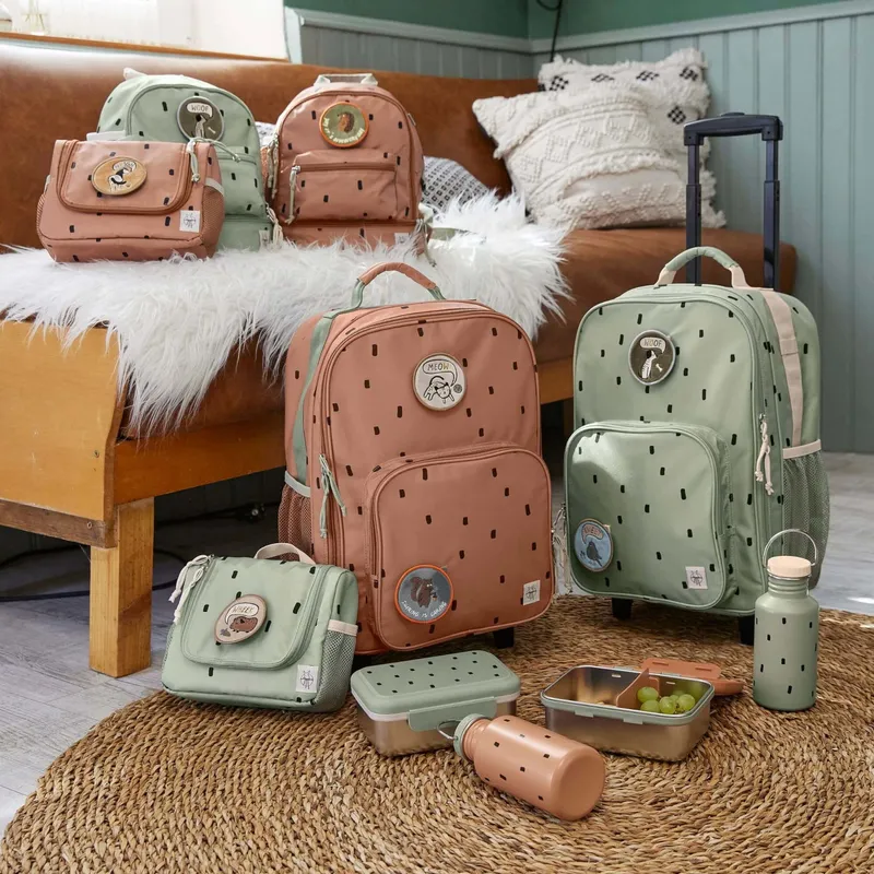 Laessig Happy Prints Lunchbox