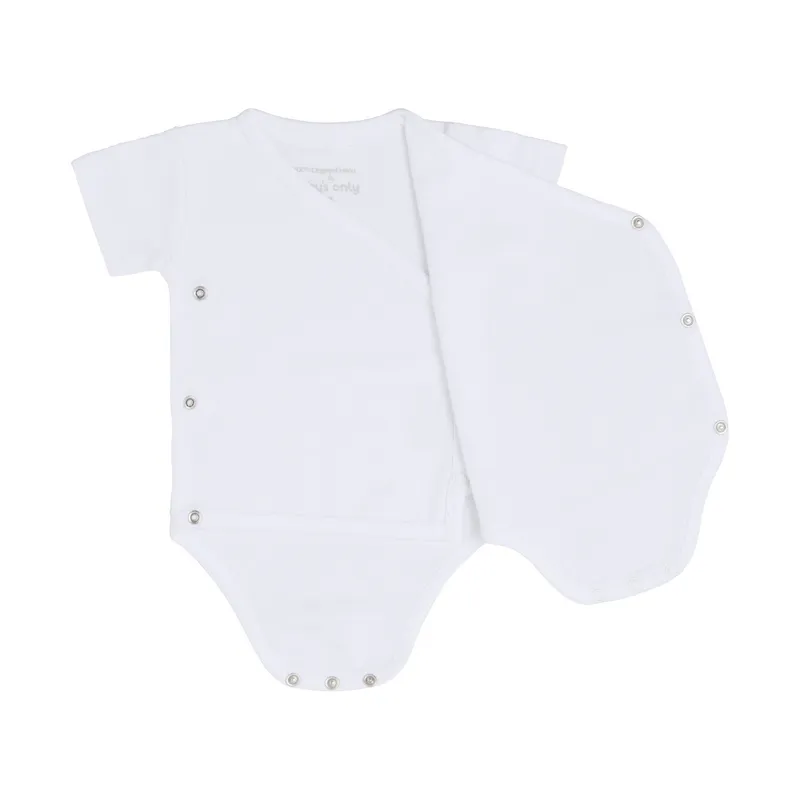 Baby's Only Pure Babybody Weiß Gr. 50