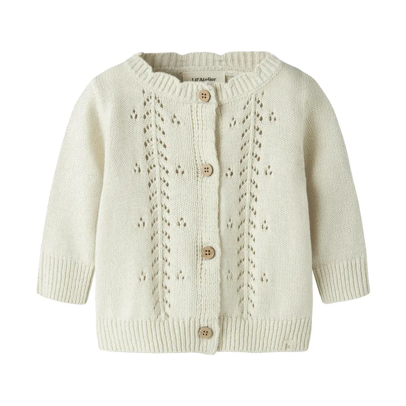 Lil'Atelier Cardigan - Größe 56 - Turtledove