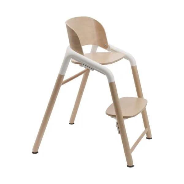 Bugaboo Giraffe Hochstuhl Ultimate Bundle – Neutral Wood/White
