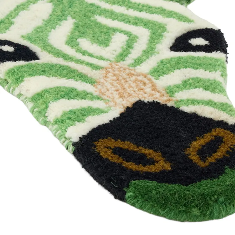 Doing Goods Zebra Teppich