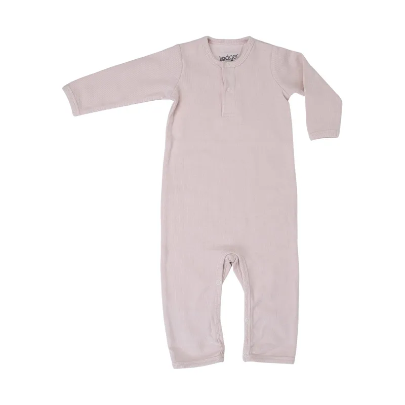 Lodger Nomad Rib Strampelanzug- Gr. 68 - Tan