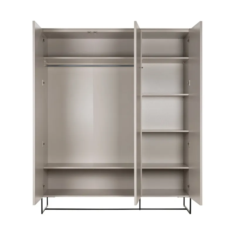 Kidsmill Intense II Schrank 3-Türig - Oatmeal