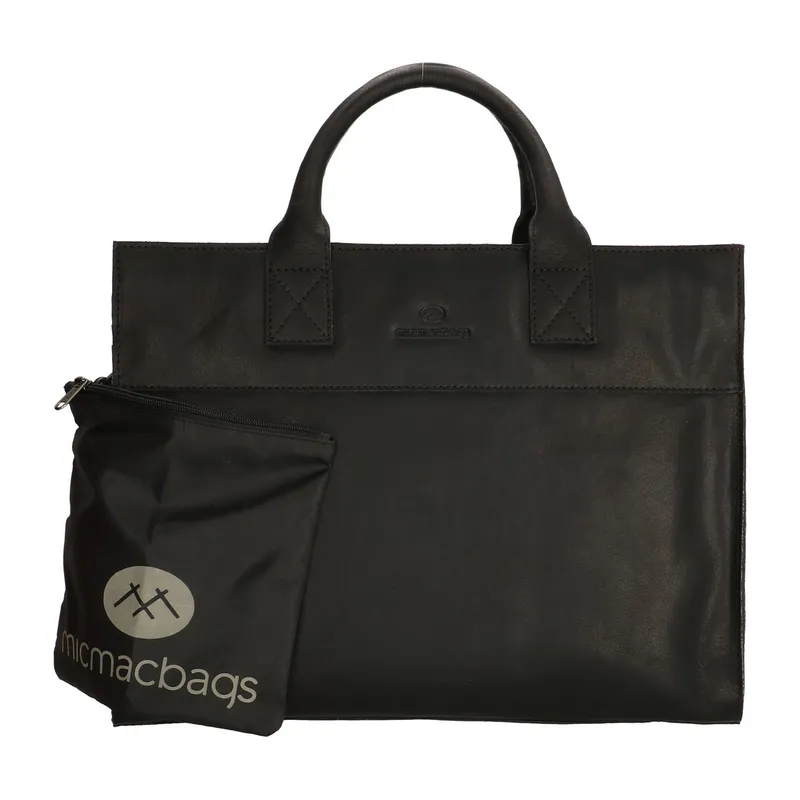 Micmacbags Golden Gate Wickeltasche Schwarz