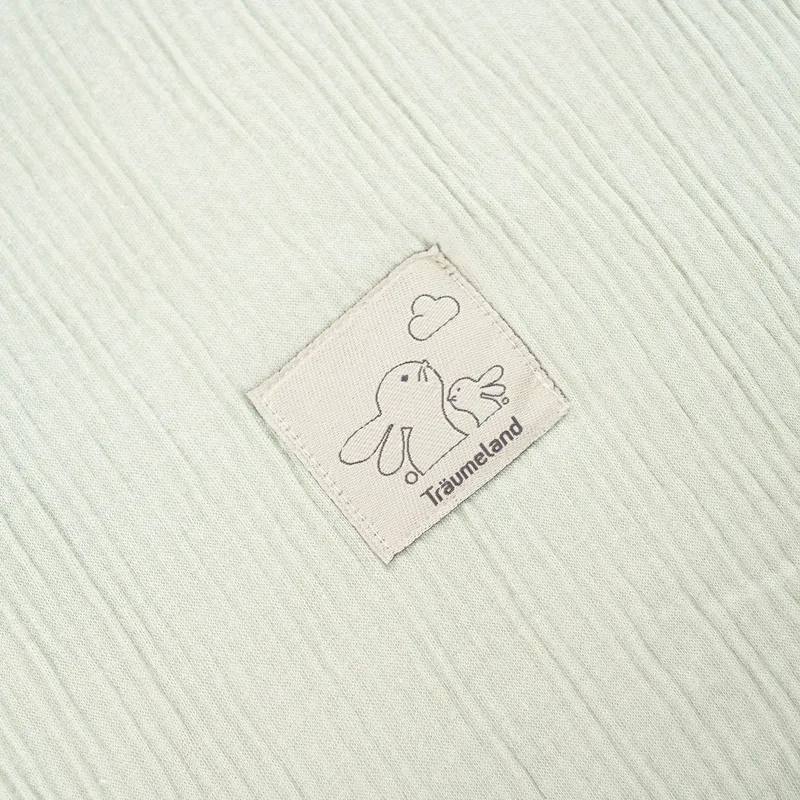 Träumeland Signature Kuscheldecke - 75 x 100 cm - Mint
