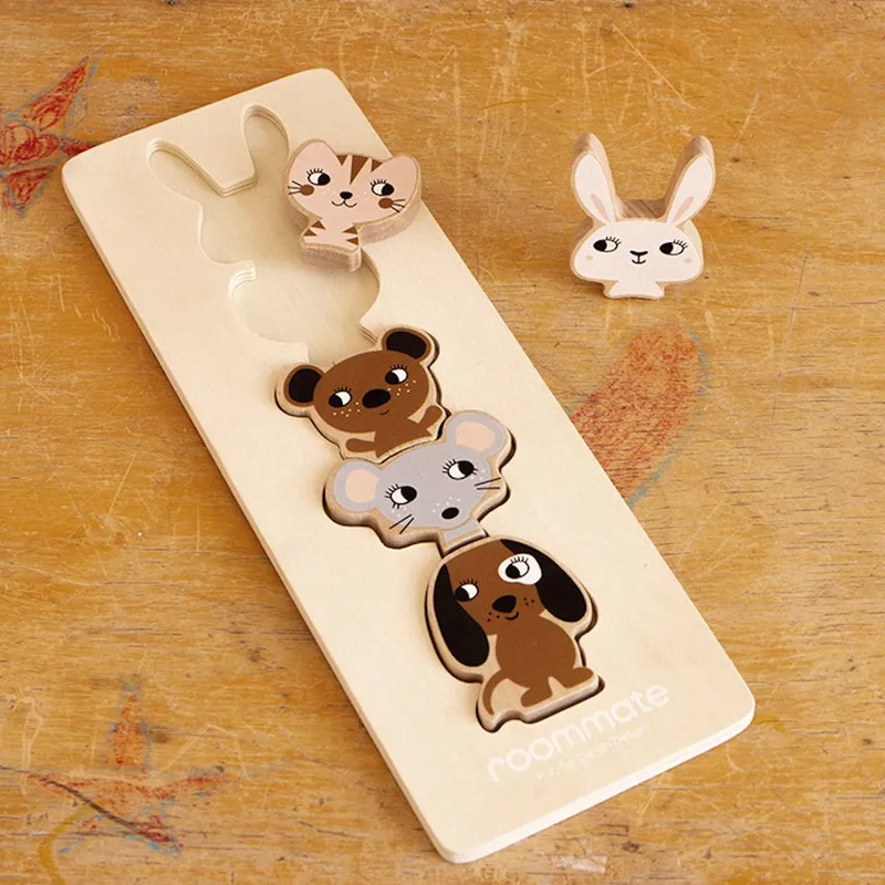 Roommate Country Life Totem Puzzle