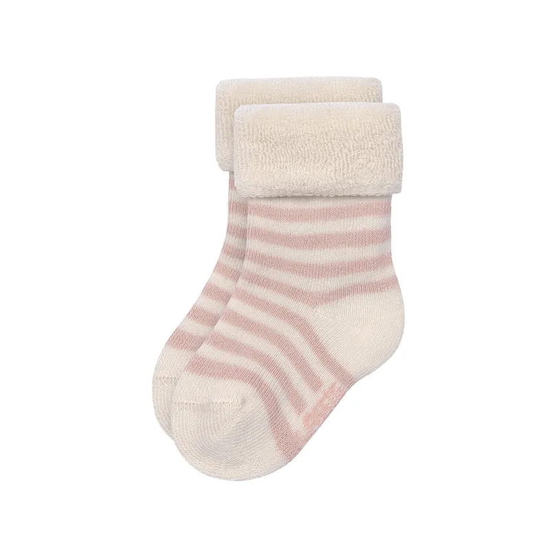 Lässig Frotteesocken GOTS 3er-Pack – Duck – Größe 15–18