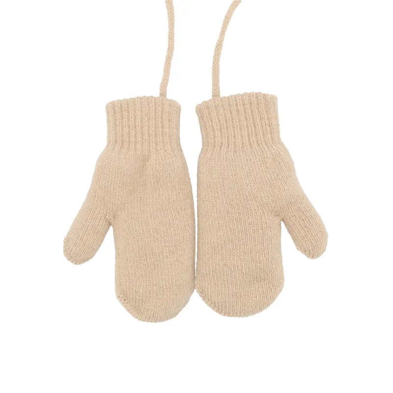 Puck Knit Fäustlinge - Sand