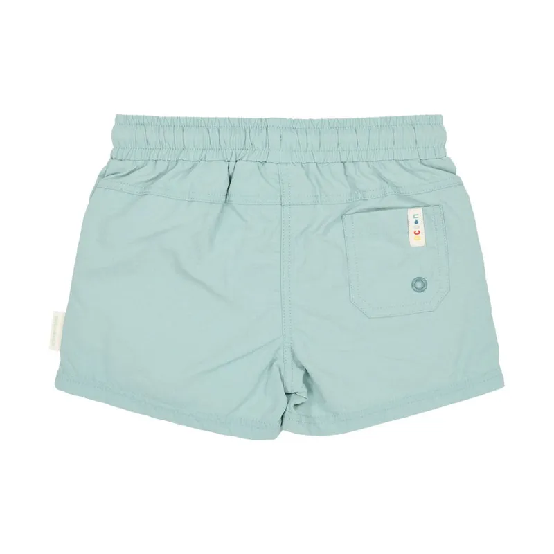 Little Dutch Badeshorts- Ocean Surf Blue - Größe 98/104