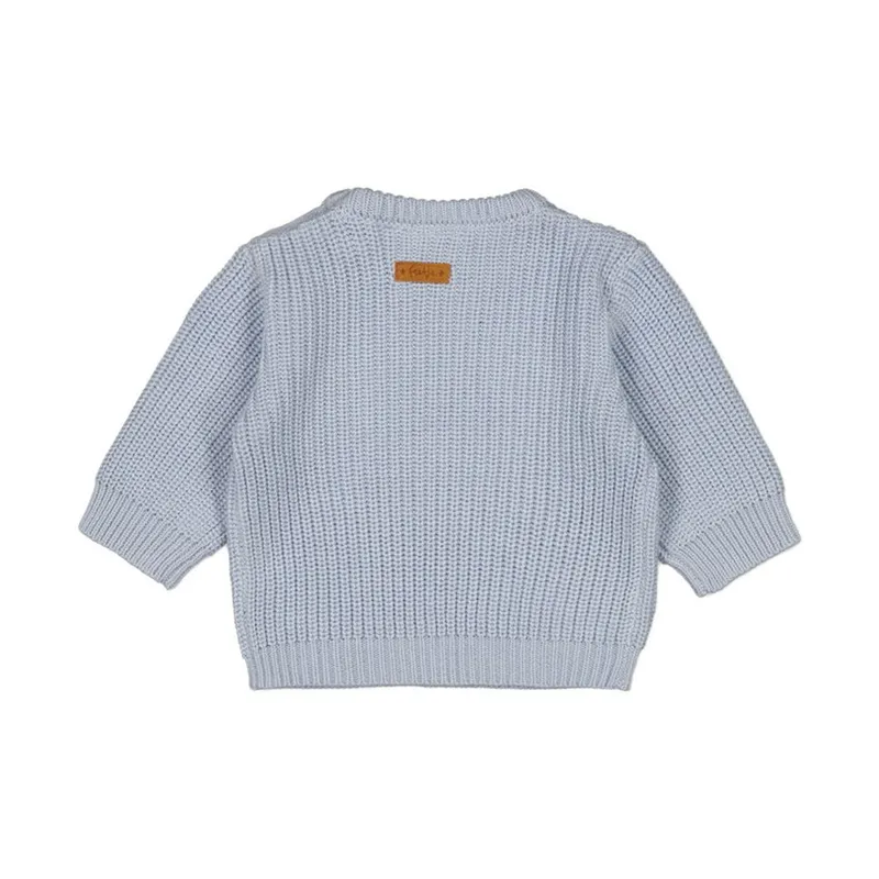 Feetje Strickpullover - The Magic Is In You - Größe 68 - Blau