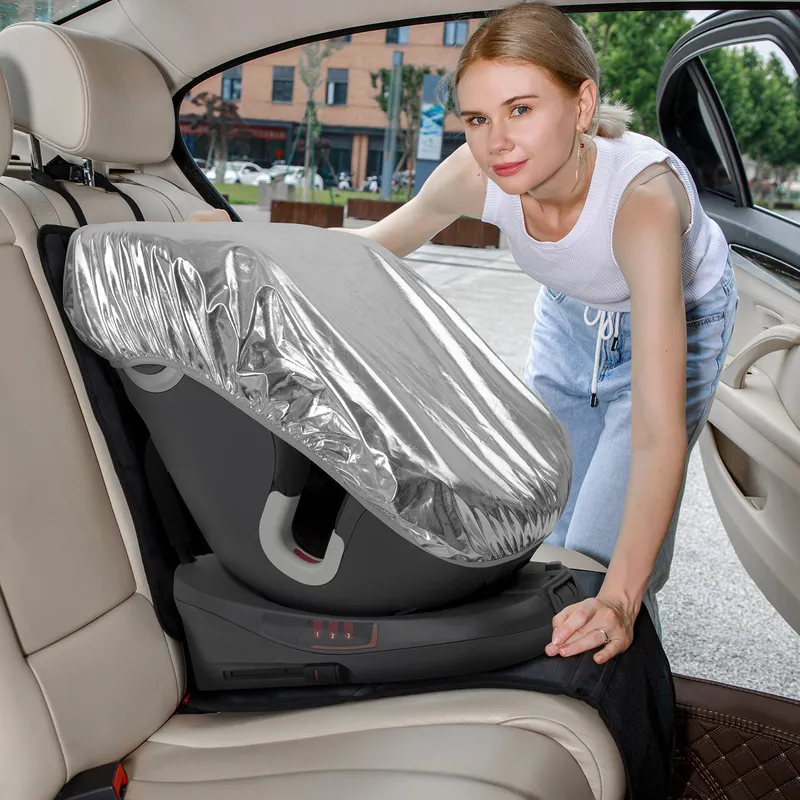 Yrda Autositz-Sonnenschutz – Universal – Silber