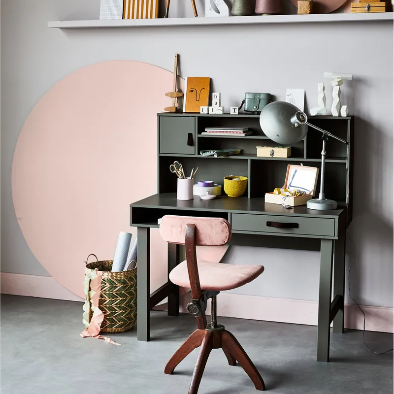 Vtwonen Stage Schreibtisch Soap Green