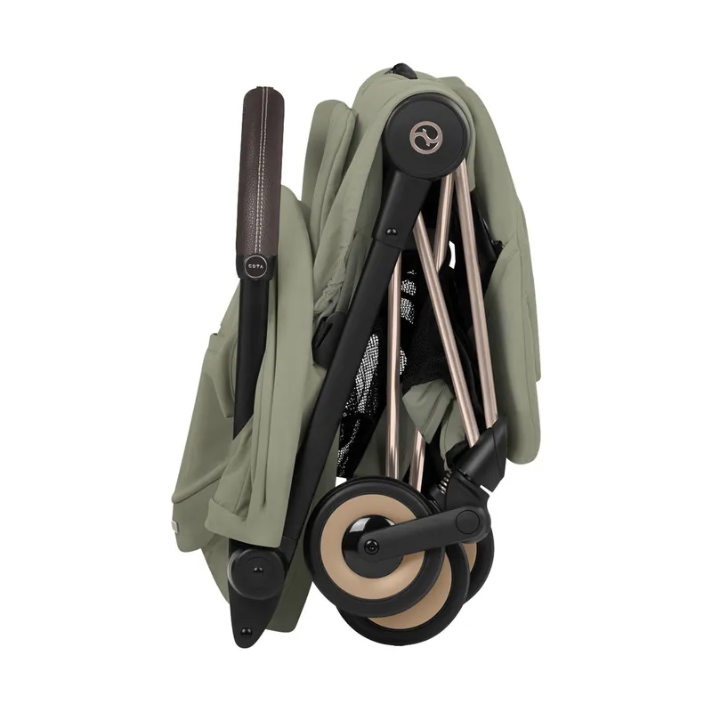 Cybex Buggy mit Liegewanne - Coya Style - Rosegold/Sage Green