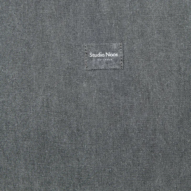 Studio Noos Wickeltasche - Denim - Grey
