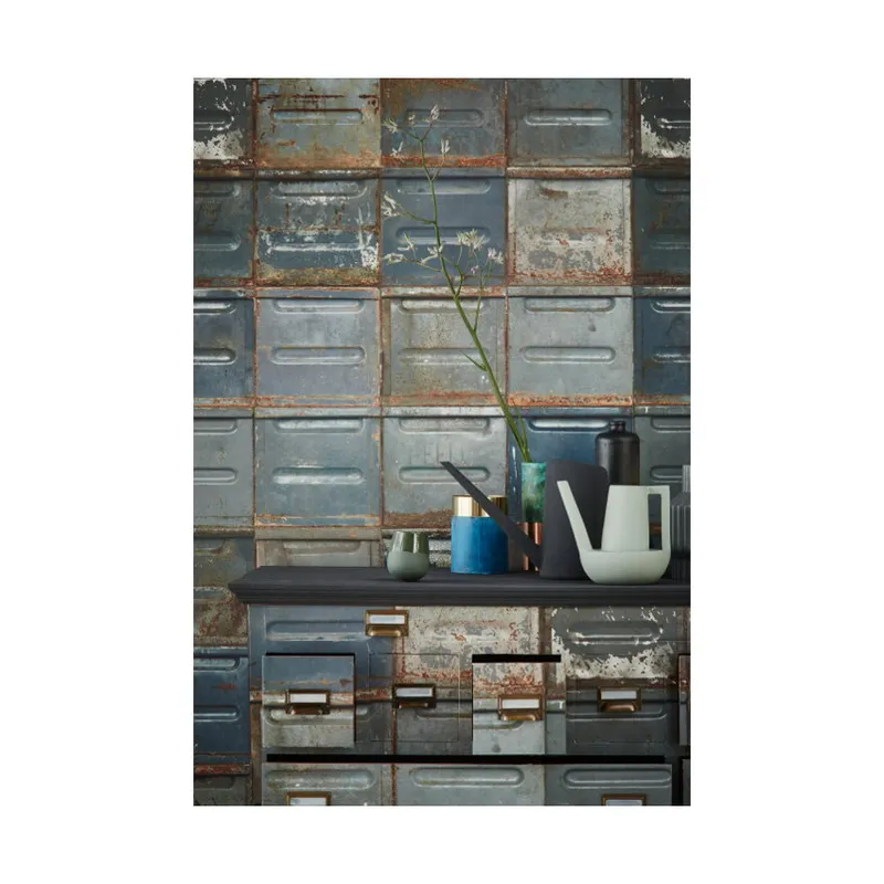 Studio Ditte Tapete Container Dunkel