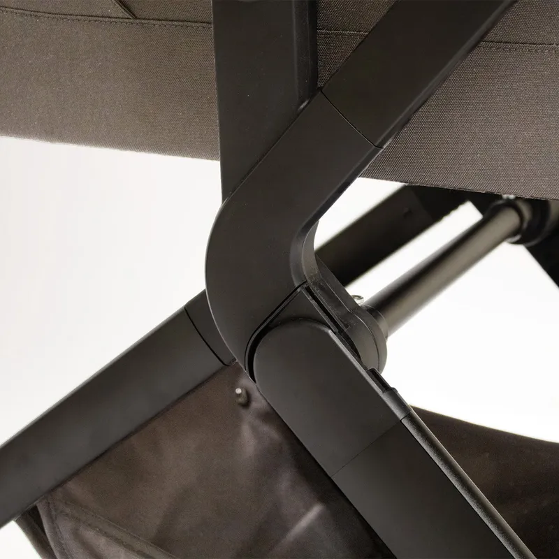 Koelstra Next Gen 2-in-1 Kinderwagen - Dark Taupe