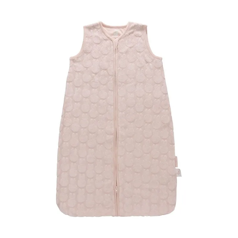 Jollein Schlafsack Jersey - 70 cm - Miffy Jacquard Terry Wild Rose