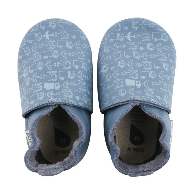 Bobux Transport Soft Soles Shark Gr. M