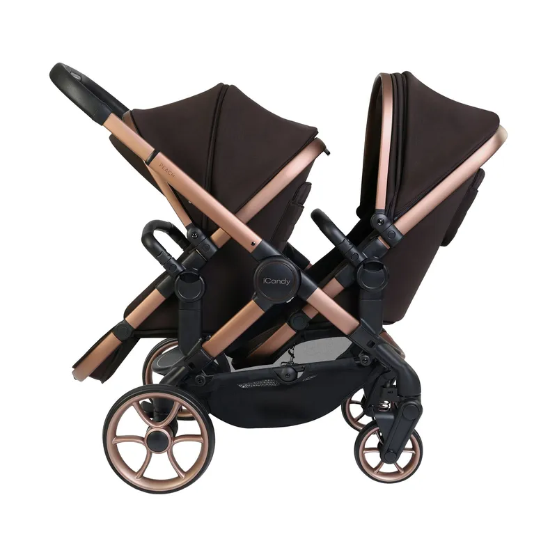 iCandy Peach 8 Zwillingskinderwagen - Pecan