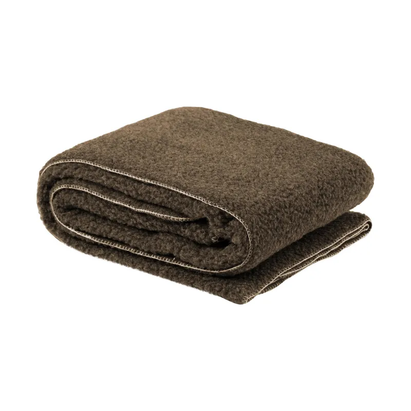 Alwero Decke - Modern - Wolle - Bark - 100x150 cm