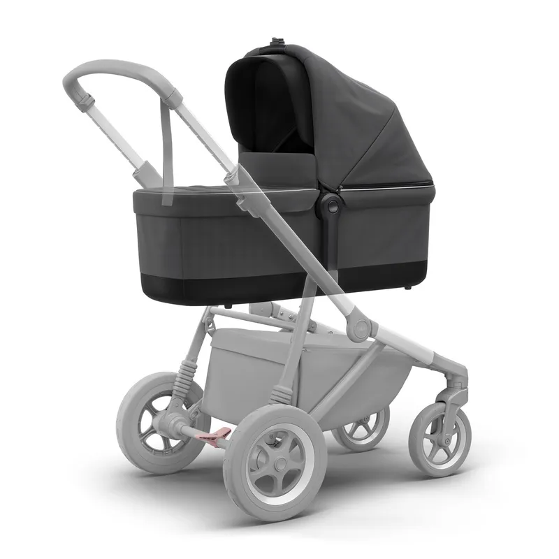 Thule Sleek Liegewanne Charcoal Grey