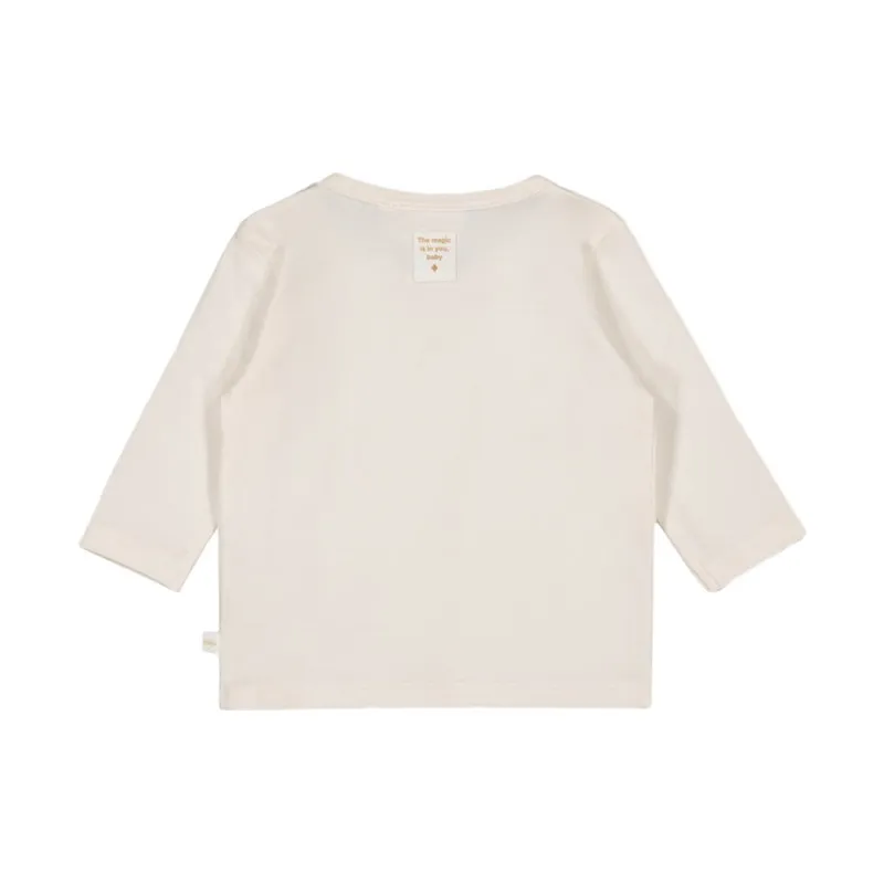 Feetje Langarmshirt - The Magic Is In You - Größe 68 - Offwhite