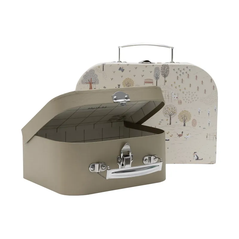 Jollein Spielkoffer – Tiny Park – 2er-Set