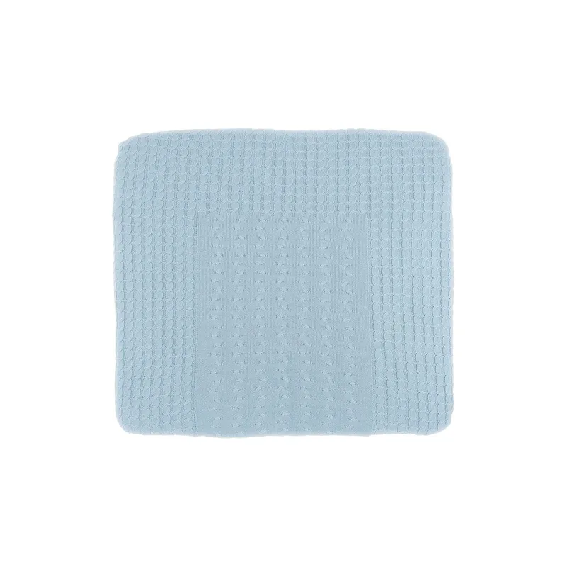 Baby’s Only Cable Wickelauflagenbezug Blue 75 x 85 