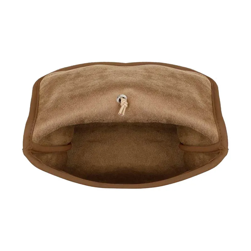 Mozz Bags Wickeltasche Teddy - Braun