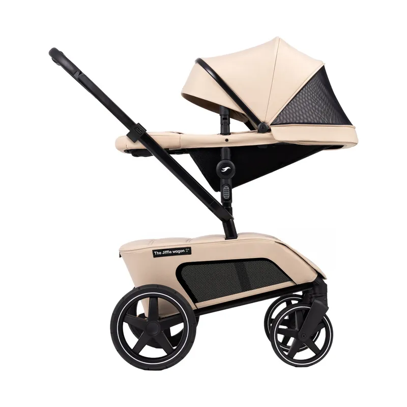 The Jiffle Wagon 2+ - Clay