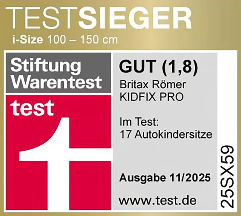 Dubatti by Britax Römer KIDFIX PRO Kindersitz