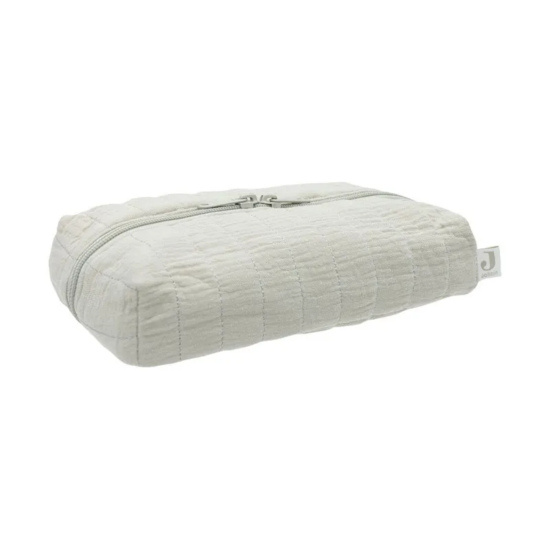 Jollein Baby-Feuchttücher-Etui  - Olive Green