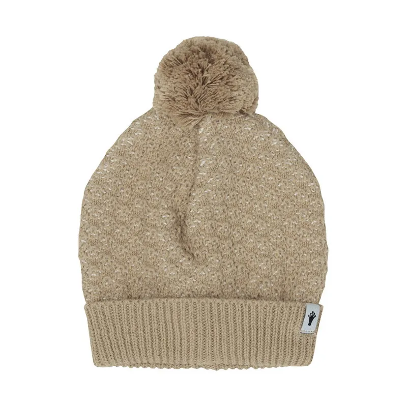 Klein Baby Mütze Pompom - Größe 74/80 - Filipe Beige
