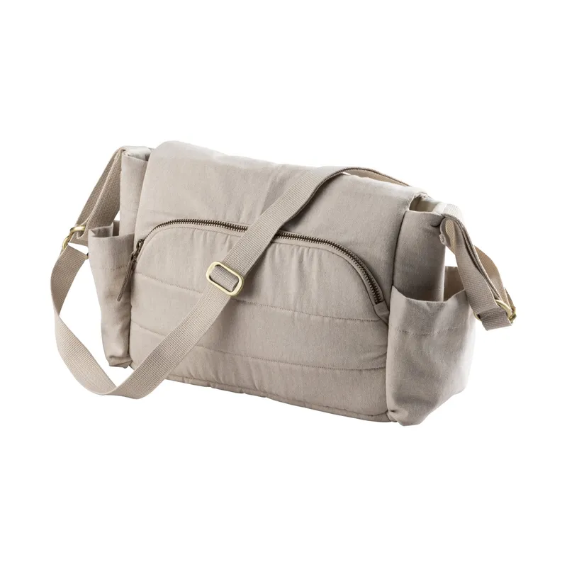 Sebra On-The-Go Mini Wickeltasche - Morning Beige Melange