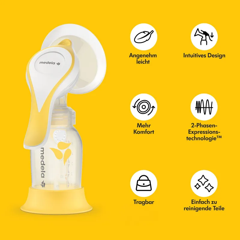 Medela Harmony Einzelne Handpumpe