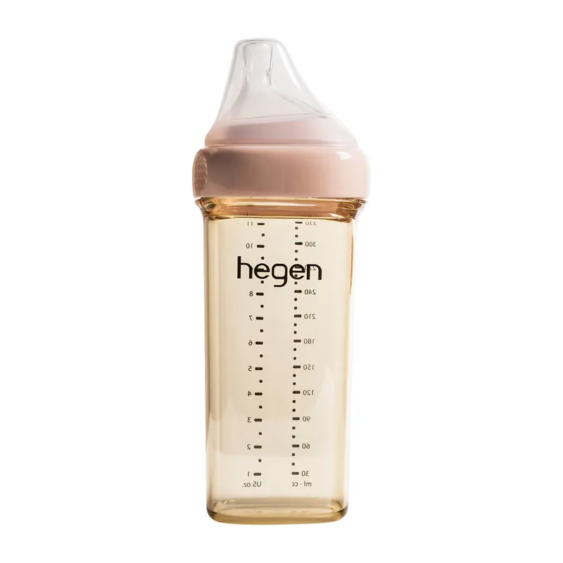 Hegen Babyflasche PPSU – 330 ml – Rosa