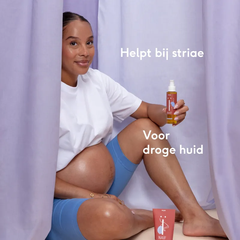 Naïf Entspannendes Schwangerschaftsöl - 100 ml
