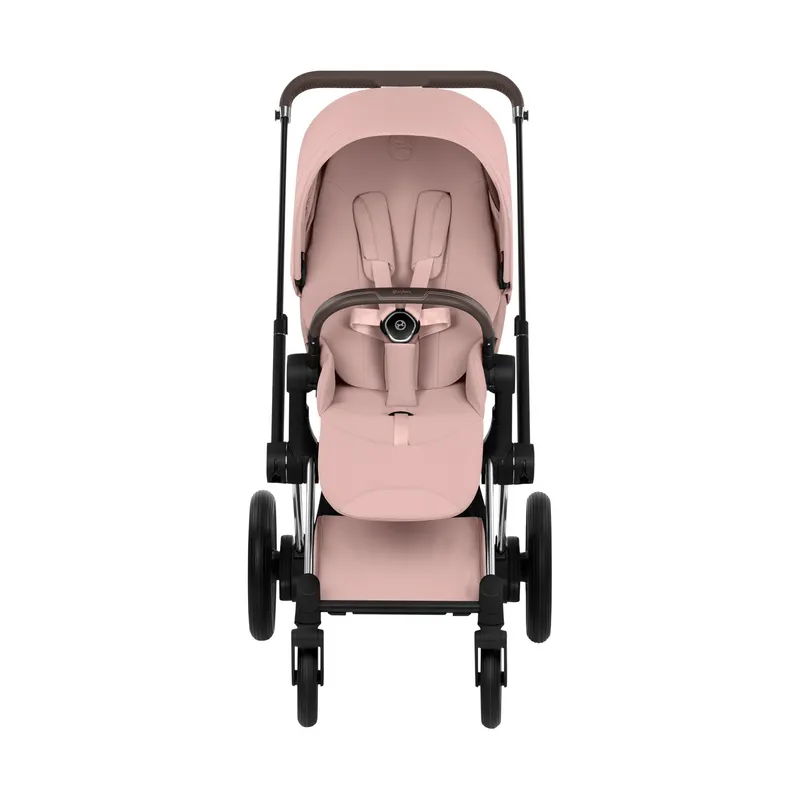 Cybex Kinderwagen 2-in-1 - e-Priam 5 Style - Chrome Brown Frame