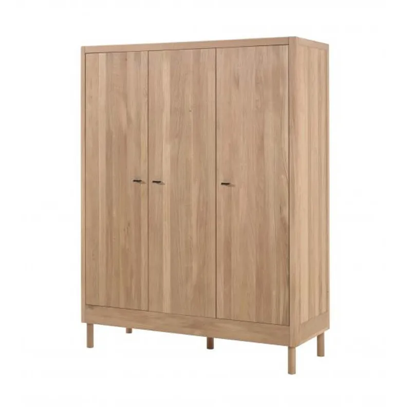 Vipack 3-türiger Kleiderschrank – Forrest Oak