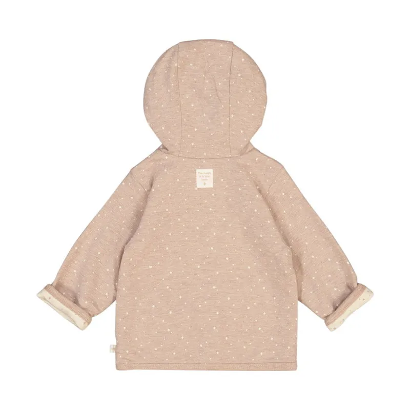 Feetje The Magic is in You Jacke - Größe 68 - Taupe Melange