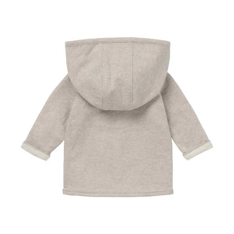 Noppies Bonny Jacke Taupe Melange Gr. 62
