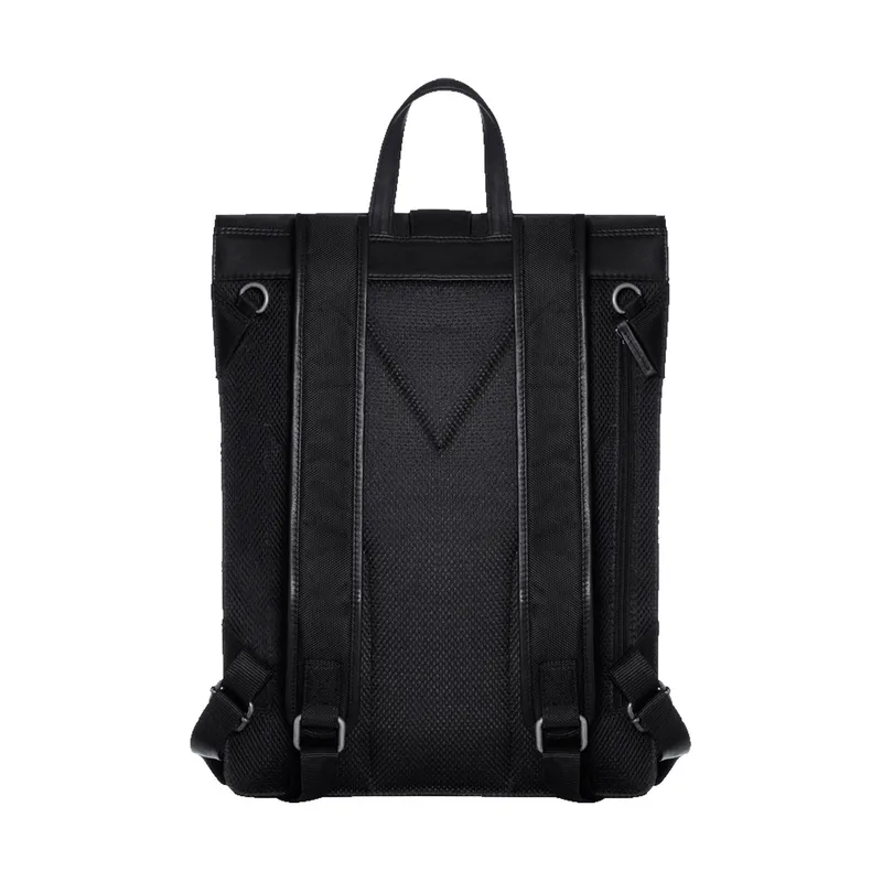 Mozz Bags Blended Rucksack Schwarz