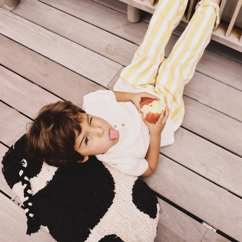 Lorena Canals Pouf - Cow Lola - 60 x 40 cm