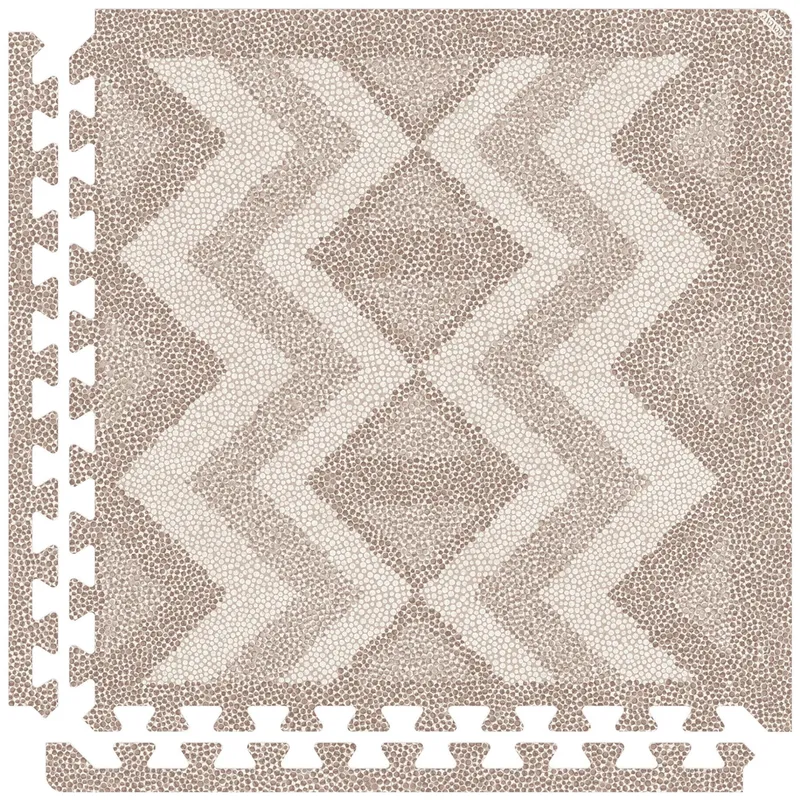 Eeveve Spielmatte – Kilim – 120 × 180 cm - Soft Clay