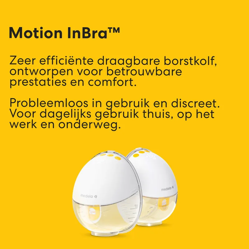 Medela Milchpumpe – Motion InBra™ – Einzeln