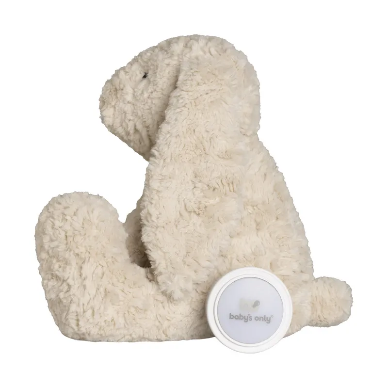 Baby’s Only Kuschelhase Bibi mit Schlaftrainer - Warm Linen