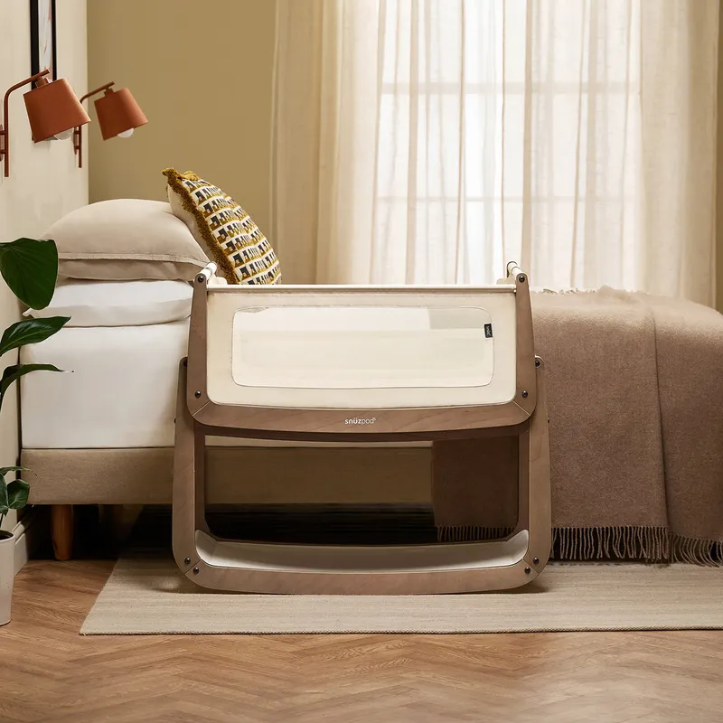 Snüz Beistellbett SnüzPod⁵ - Walnut 